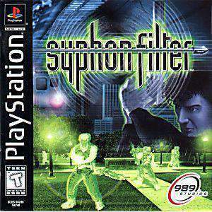 Syphon Filter - PS1 Game - Retro vGames