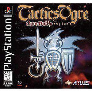 Tactics Ogre - PS1 Game - Retro vGames