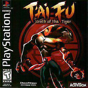 Tai Fu Wrath of the Tiger - PS1 Game - Retro vGames