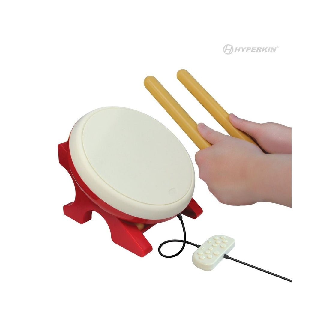 Taiko Drum Controller With Sticks For Nintendo Switch - Retro vGames