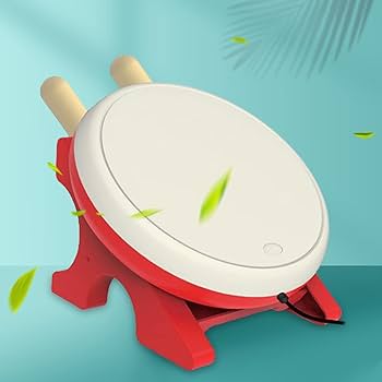 Taiko Drum Controller With Sticks For Nintendo Switch - Retro vGames