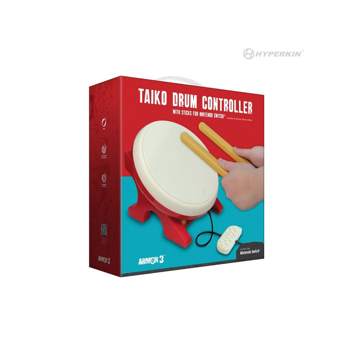 Taiko Drum Controller With Sticks For Nintendo Switch - Retro vGames