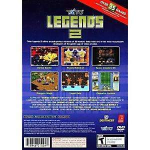 Taito Legends 2 - PS2 Game - Retro vGames