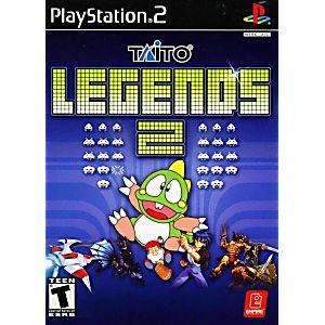 Taito Legends 2 - PS2 Game - Retro vGames