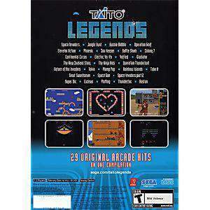 Taito Legends - PS2 Game - Retro vGames