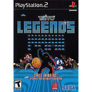 Taito Legends - PS2 Game - Retro vGames