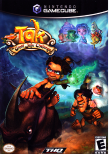 Tak: The Great Juju Challenge - Gamecube Game - Retro vGames