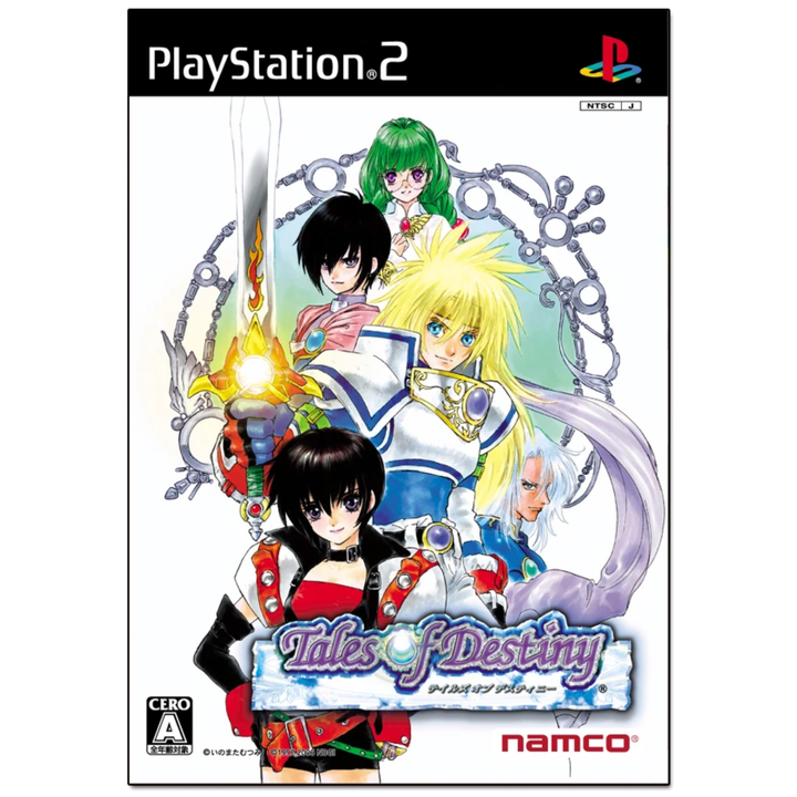 Tales of Destiny: Director's Cut - PS2 Game - Retro vGames