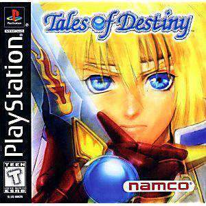 Tales of Destiny - PS1 Game - Retro vGames
