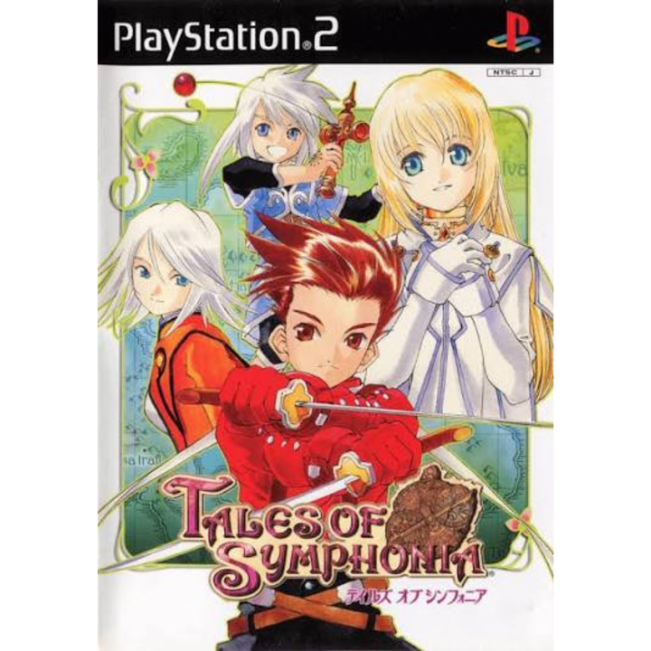 Tales of Symphonia - PS2 Game - Retro vGames
