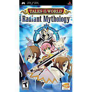 Tales of the World Radiant Mythology - PSP Game - Retro vGames