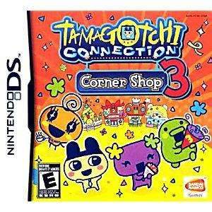Tamagotchi Connection Corner Shop 3 - DS Game - Retro vGames