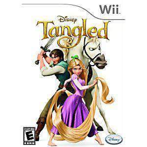 Tangled - Wii Game - Retro vGames