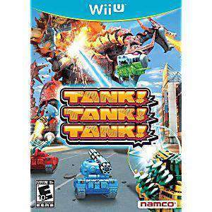 Tank! Tank! Tank! - Wii U Game - Retro vGames