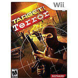 Target Terror - Wii Game - Retro vGames