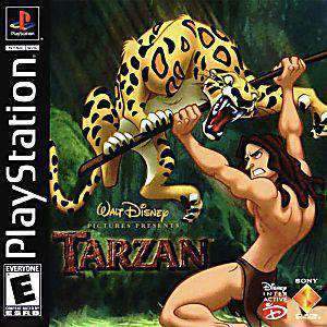 Tarzan - PS1 Game - Retro vGames
