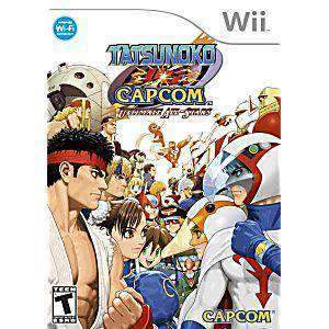 Tatsunoko vs. Capcom: Ultimate All Stars - Wii Game - Retro vGames