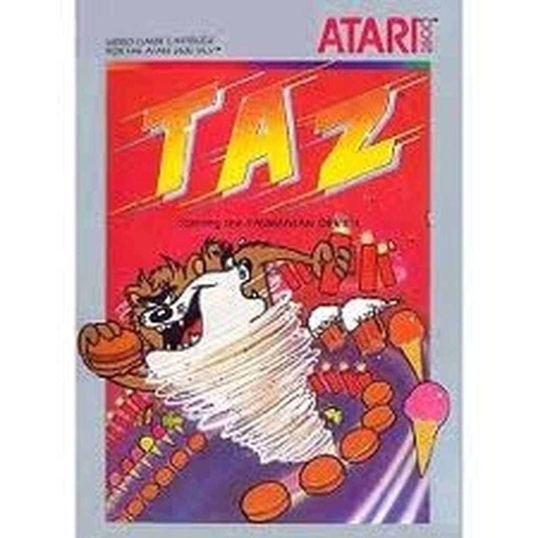 TAZ - ATARI 2600 GAME - Atari 2600 Game - Retro vGames