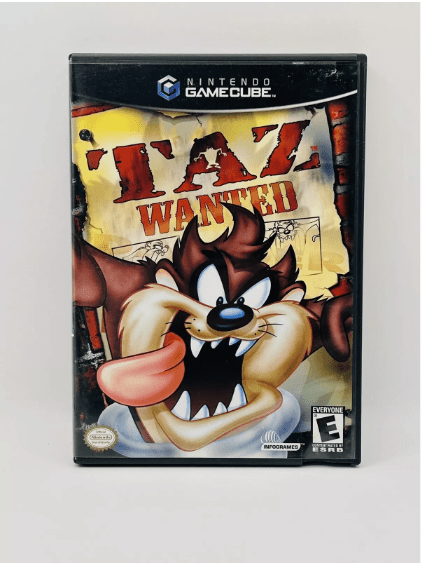 Taz Wanted - Gamecube Game - Retro vGames