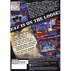 Taz Wanted - PS2 Game - Retro vGames