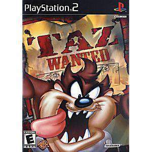Taz Wanted - PS2 Game - Retro vGames