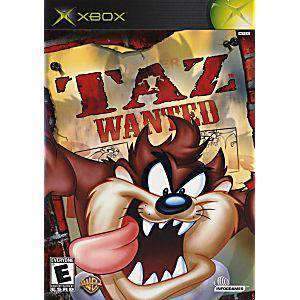 Taz Wanted - Xbox Game - Retro vGames
