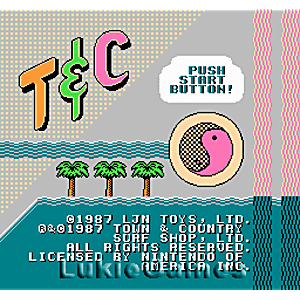 T&C Surf Design - Jeu NES - Image 3