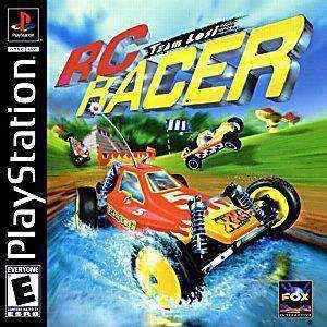 Team Losi RC Racer - PS1 Game - Retro vGames
