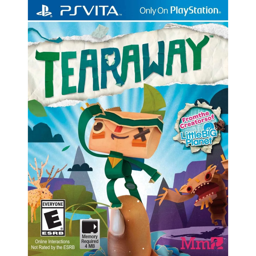 Tearaway - PS Vita Game - Retro vGames