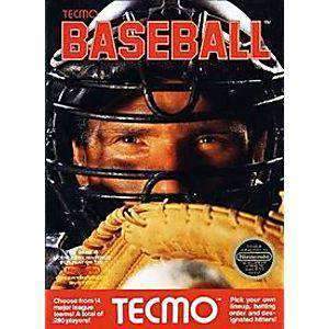 Tecmo Baseball - NES Game - Retro vGames