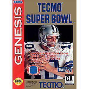 Tecmo Super Bowl - Genesis Game - Retro vGames