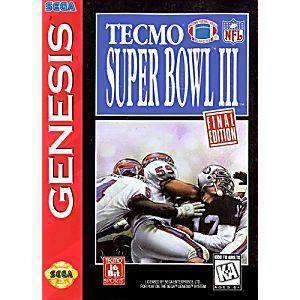 Tecmo Super Bowl III - Genesis Game - Retro vGames