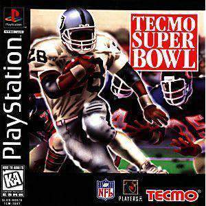 Tecmo Super Bowl - PS1 Game - Retro vGames