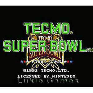 Tecmo Super Bowl - SNES Game - Retro vGames