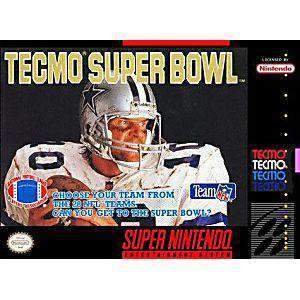 Tecmo Super Bowl - SNES Game - Retro vGames