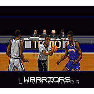Tecmo Super NBA Basketball - SNES Game - Image 3