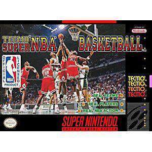 Tecmo Super NBA Basketball - SNES Game - Retro vGames