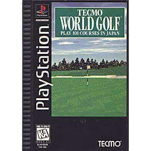 Tecmo World Golf (Long Box) - PS1 Game - Retro vGames
