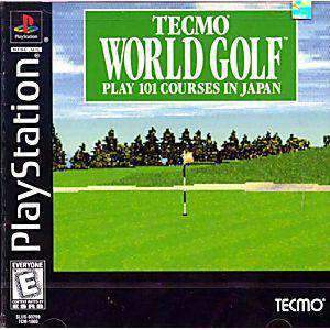 Tecmo World Golf - PS1 Game - Retro vGames