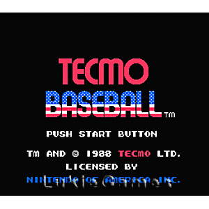 Tecmo Baseball - NES Game | Retrolio Games