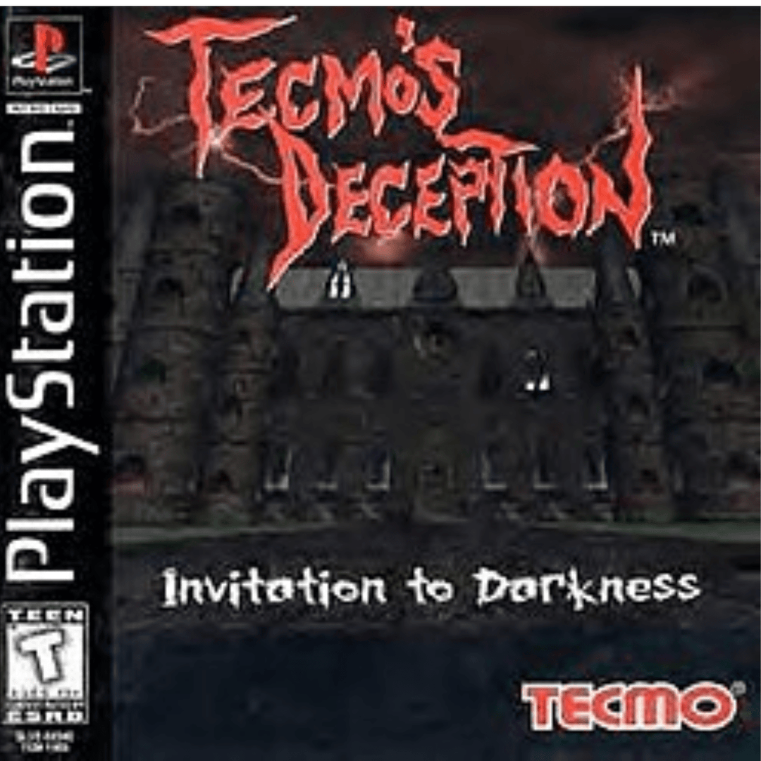 Tecmo's Deception: Invitation to Darkness - PS2 Game - Retro vGames