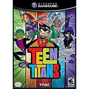 Teen Titans - Gamecube Game - Retro vGames