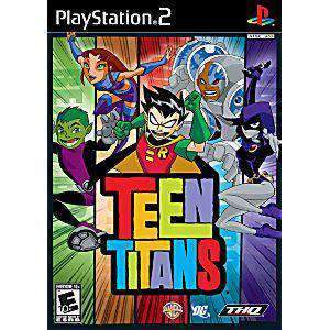Teen Titans - PS2 Game - Retro vGames