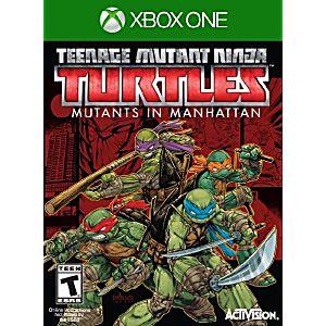Teenage Mutant Nianja Turtles Mutants in Manhattan - Xbox One Game - Retro vGames