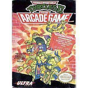 Teenage Mutant Ninja Turtles 2 - NES Game - Retro vGames