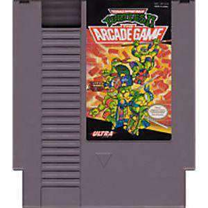 Teenage Mutant Ninja Turtles 2 - NES Game - Retro vGames