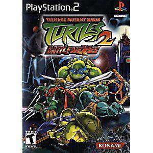 Teenage Mutant Ninja Turtles 2 - PS2 Game - Retro vGames