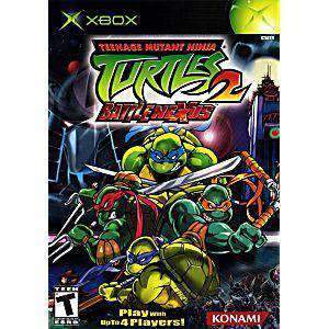 Teenage Mutant Ninja Turtles 2 - Xbox Game - Retro vGames