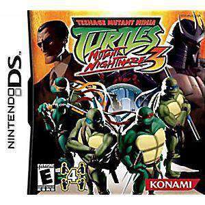 Teenage Mutant Ninja Turtles 3 Mutant Nightmare - DS Game - Retro vGames