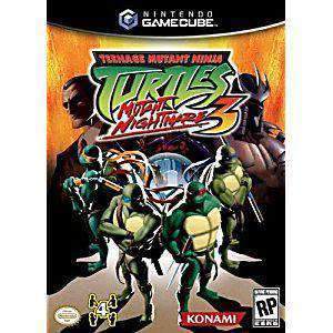 Teenage Mutant Ninja Turtles 3 Mutant Nightmare - Gamecube Game - Retro vGames